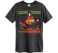 Amplified - "Portrait of an American Family" T-Shirt für Herren/Damen Uni GD1350 (M) (Holzkohle)