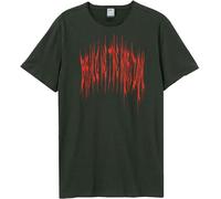 Amplified - "Praying Amen" T-shirt pour homme/femme unie GD1205 (XS) (Charbon de bois)