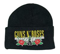 Amplified Premium Bonnet (Guns N Roses - Gun Crest, One Size)