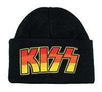 Amplified Premium Bonnet (Kiss - Classic Logo, One Size)