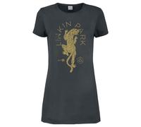 Amplified - Robe t-shirt TIGER - Femme (GD2368)