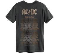 Amplified - "Rock Or Bust Tour" T-shirt pour homme/femme Unie GD892 (3XL) (Charbon de bois)