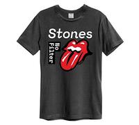 Amplified Rolling Stones - sans Filtre - T-Shirt Unisexe - Charbon, S