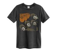 Amplified Rubber Soul The Beatles T-Shirt - Anthracite L