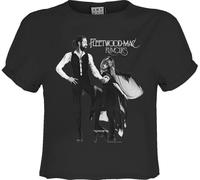 Amplified - "Rumours" Débardeur court pour femme GD2733 (XL) (Charbon de bois)
