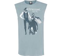 Amplified - "Rumours" Haut sans manches pour homme/femme unie GD1840 (L) (bleu étrange)