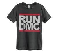 Amplified Run DMC T-shirt unisexe pour adulte, anthracite, Taille L