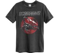 Amplified - "Scorpion Tail" T-shirt pour homme/femme Unie GD290 (XS) (Anthracite)