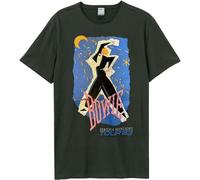 Amplified - "Serious Moonlight" T-shirt pour homme/femme unie GD1352 (M) (Charbon de bois)
