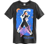 Amplified - "Serious Moonlight" T-shirt pour homme/femme unie GD858 (XS) (Charbon de bois)