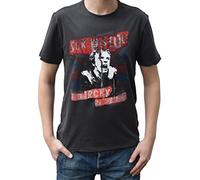 Amplified Sex Pistols-Anarchy T-Shirt, Gris (Anthracite), M Homme