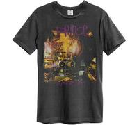 Amplified - "Sign o' the Times" T-shirt pour homme/femme Unie GD1549 (3XL) (Charbon de bois)