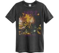 Amplified - "Sign Of The Times" T-shirt pour homme/femme Unie GD886 (XS) (Charbon de bois)