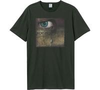 Amplified - "Silver Side Up" T-shirt pour homme/femme Unie GD2141 (3XL) (Charbon de bois)