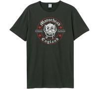 Amplified - "St Valentines Day Massacre" T-shirt pour homme/femme unie GD1499 (M) (Charbon de bois)