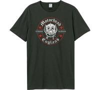 Amplified - "St Valentines Day Massacre" T-shirt pour homme/femme unie GD736 (XS) (Charbon de bois)