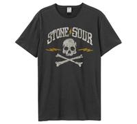 Amplified Stone Sour Collection - Skull Homme T-Shirt Manches Courtes Anthracite