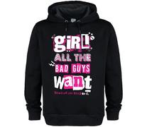 Amplified - Sweat à capuche GIRL ALL THE BAD GUYS WANT - Adulte (GD2276)