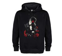 Amplified - Sweat à capuche motif/style Amy Winehouse POSES WITH ROSES (GD4109)