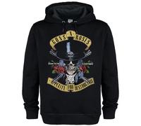 Amplified - Sweat à capuche motif/style Guns N Roses TOPHAT SKULL - (GD4059)