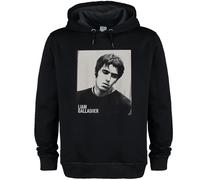 Amplified - Sweat à capuche motif/style Liam Gallagher POLAROID (GD4039)