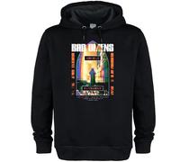 Amplified - Sweat à capuche motif/style Mauvais présages ARCH - Adulte (GD4069)