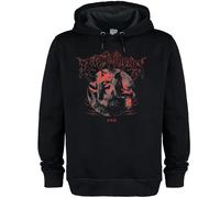 Amplified - Sweat à capuche motif/style Mauvais présages WOLF - Adulte (GD4062)