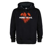 Amplified - Sweat à capuche motif/style Pierce The Veil RED IN THE FACE (GD4080)