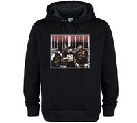 Amplified - Sweat à capuche motif/style Run DMC HALVED THRESHED - (GD4204)