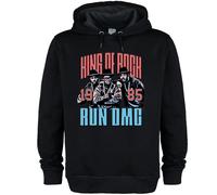 Amplified - Sweat à capuche motif/style Run DMC KING OF ROCK - Adulte (GD4203)