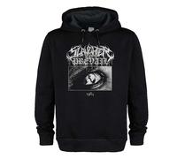 Amplified - Sweat à capuche motif/style Slaughter To Prevail METAL LOGO (GD4144)