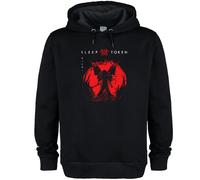 Amplified - Sweat à capuche motif/style Sleep Token TAKE ME BACK TO (GD4048)