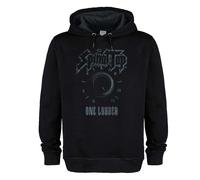 Amplified - Sweat à capuche motif/style Spinal Tap ONE LOUDER - Adulte (GD4091)