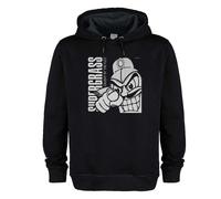 Amplified - Sweat à capuche motif/style Supergrass FUZZ - Adulte (GD4269)