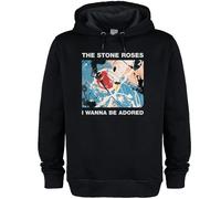 Amplified - Sweat à capuche motif/style The Stone Roses WANNA BE ADORED (GD4096)