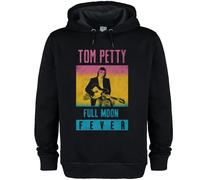 Amplified - Sweat à capuche motif/style Tom Petty et les Heartbreakers (GD4313)