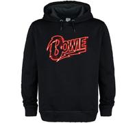 Amplified - Sweat à capuche "Neon Sign" pour homme/femme unie GD1191 (M) (Noir)