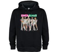 Amplified - Sweat à capuche SPLIT COLOUR - Adulte (GD2277)