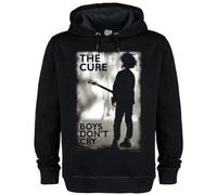 The Cure Amplified Collection - Boys Don't Cry Homme Sweat-Shirt à Capuche Noir XL