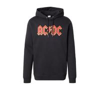 AMPLIFIED Sweat-shirt 'ACDC' jaune / rouge / noir, Taille M