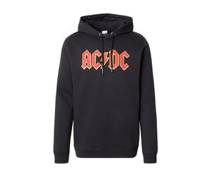 AMPLIFIED Sweat-shirt 'ACDC' jaune / rouge / noir, Taille XXL