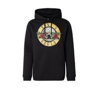 AMPLIFIED Sweat-shirt 'DARK KNIGHT' jaune / olive / rouge / noir, Taille L