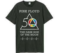 Amplified - T-shirt "50th Anniversary" pour homme/femme unie GD1593 (XL) (Charbon de bois)