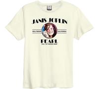 Amplified - T-shirt "50th Anniversary" pour homme GD476 (XL) (Vieux blanc/noir)