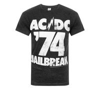 Amplified - T-shirt AC/DC ´74 Jailbreak´ - Homme (NS4750)