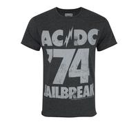 Amplified - T-shirt AC/DC 74 Jailbreak - Homme (NS5153)