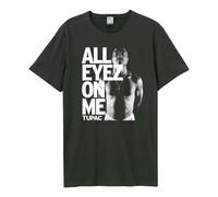 Amplified - T-shirt ALL EYES ON ME - Adulte (GD623)