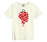 Amplified - T-shirt AMERICAN IDIOT HEART GRENADE - Adulte (GD1675)