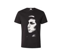 AMPLIFIED T-Shirt 'AMY WINEHOUSE' gris / noir / blanc, Taille XS