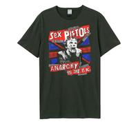 Amplified - T-shirt ANARCHY IN THE UK - Adulte (GD1642)